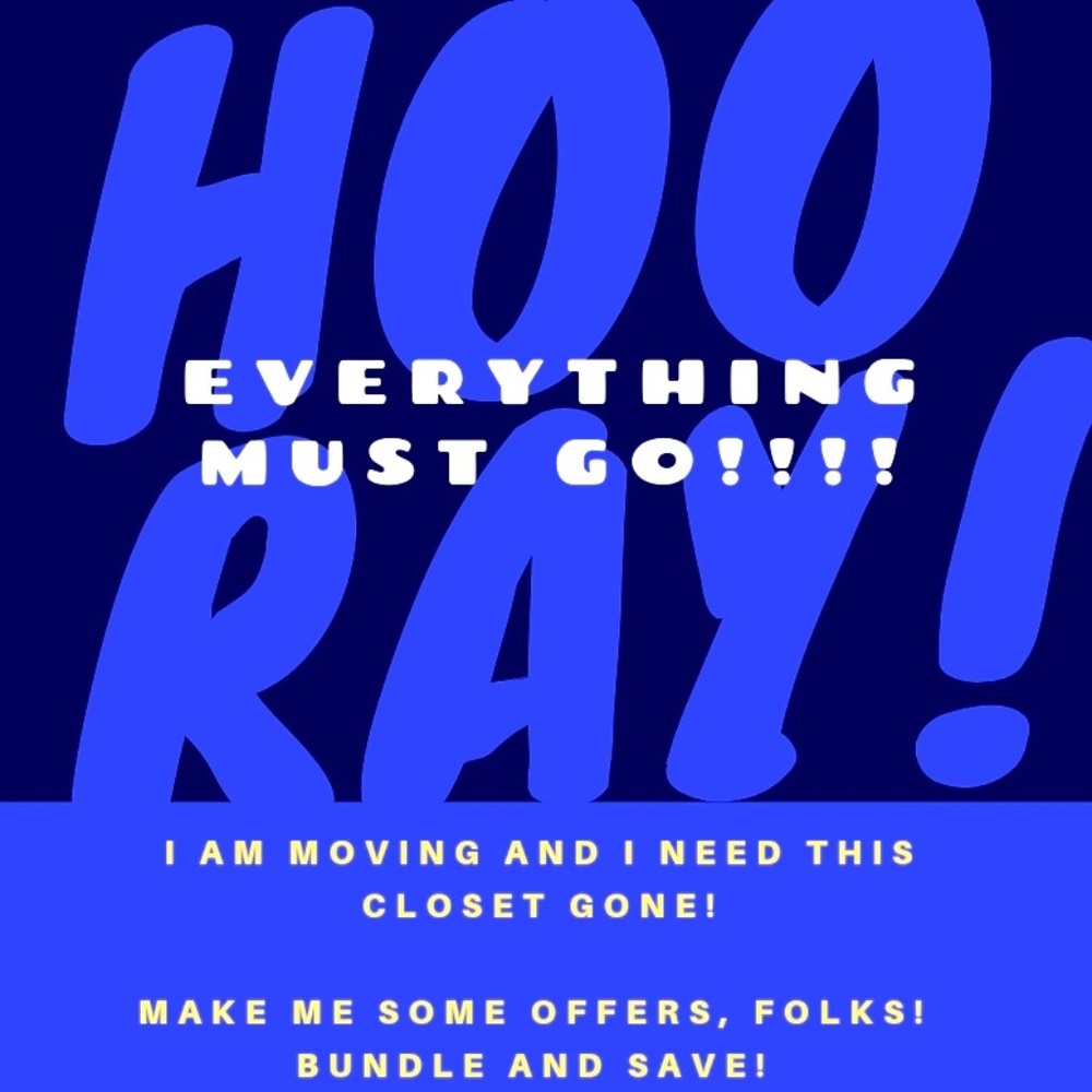 Moving Sale!!